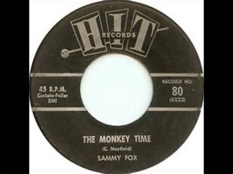 sammy fox tw|The Monkey Time ~ Sammy Fox (1963) .